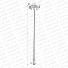 ПМО-25 высокомачтовая опора