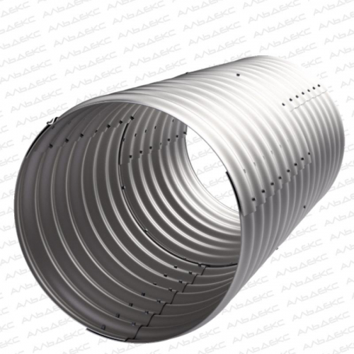 Труба ЛМГ (МГК) 15.70 цинк