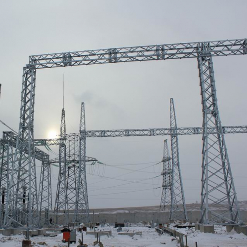 Портал ОРУ ПСТ-110Я6