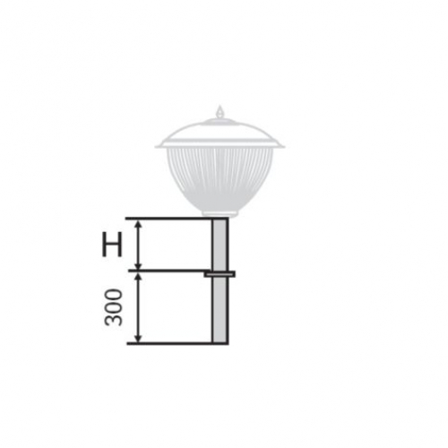 К52-1,5-1-5 кронштейн однорожковый