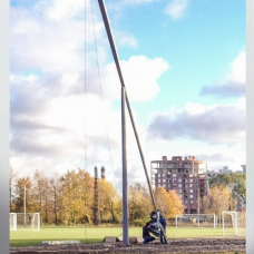 Опора освещения ОГКСЛ-7,5