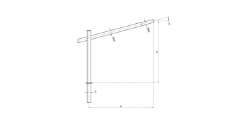 Кронштейн К74-1,0-1,0-1-1