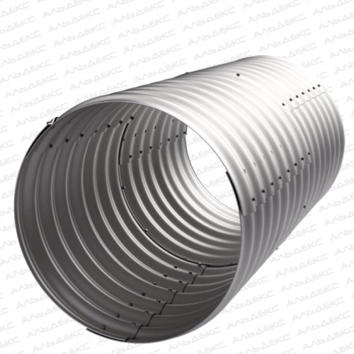 Труба ЛМГ (МГК) 08.25 130×32,5 цинк