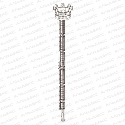 ВМОН-25(30)-л/о высокомачтовая опора