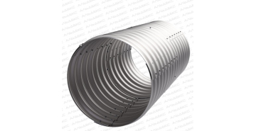 Труба ЛМГ (МГК) 25.30 130×32,5 цинк