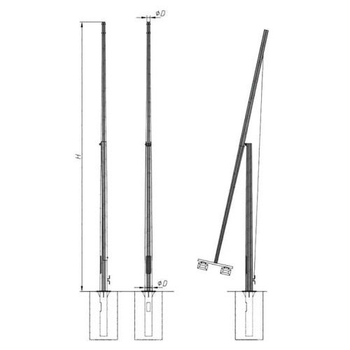 Опора МТ-16Ф