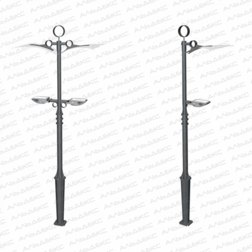 Колизей-2-6,4 декоративная опора 