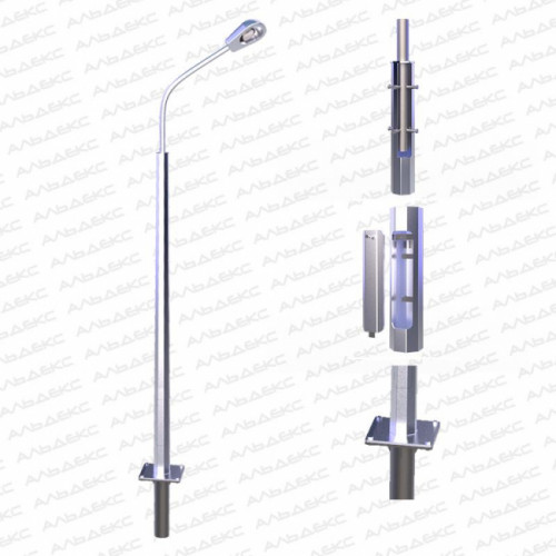 Опора освещения ОГКф-5